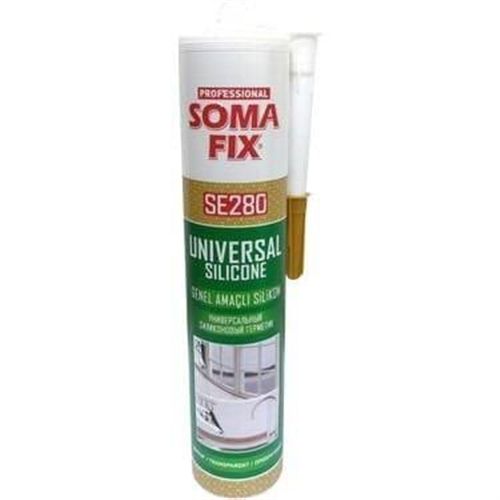 SOMA ŞEFFAF SİLİKON 280 ML